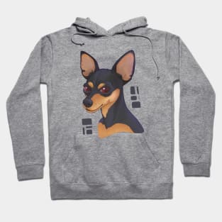 PINSCHER DOG Hoodie